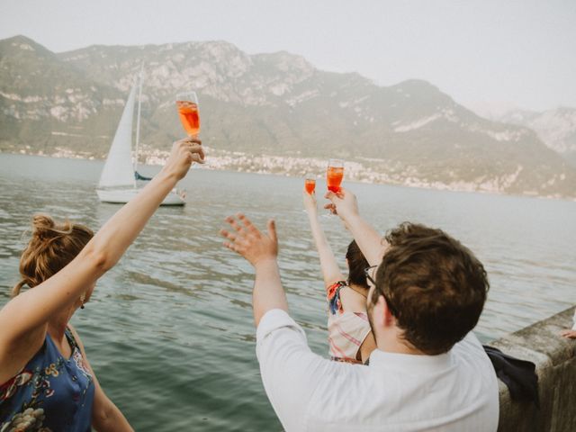 Il matrimonio di Federico e Cecilia a Varenna, Lecco 61