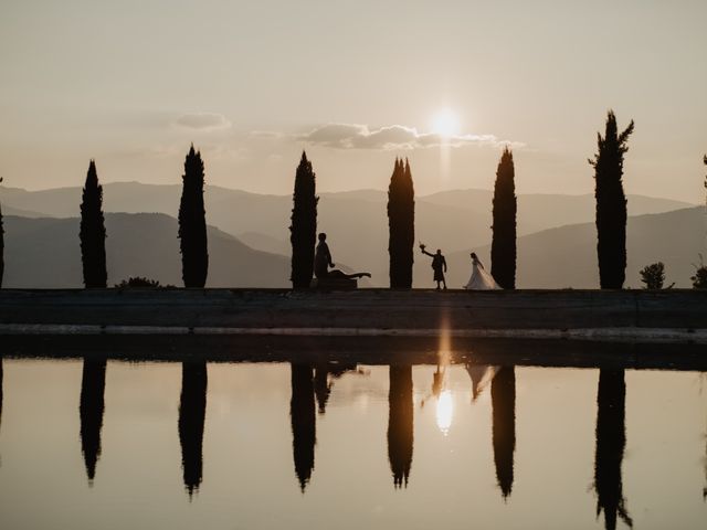 Il matrimonio di Simafra e Sara a Arezzo, Arezzo 75