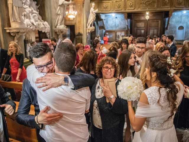 Il matrimonio di Gregory e Silvia a Collegno, Torino 34