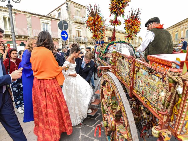 Il matrimonio di Federico e Federica a Palazzolo Acreide, Siracusa 41