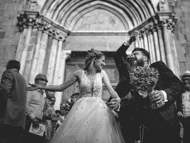 Il matrimonio di Sandro e Angelica a Pienza, Siena 2