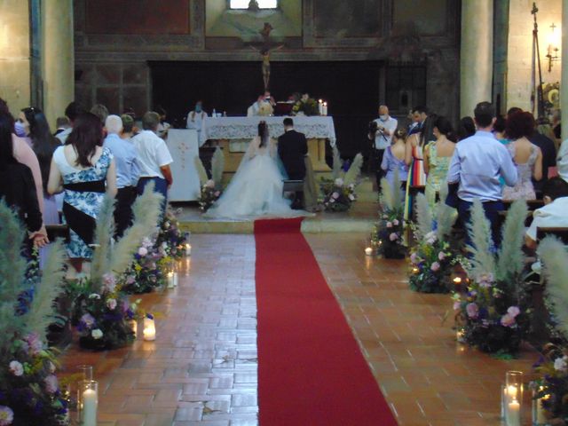 Il matrimonio di Sandro e Angelica a Pienza, Siena 5