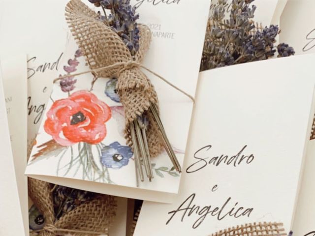 Il matrimonio di Sandro e Angelica a Pienza, Siena 9