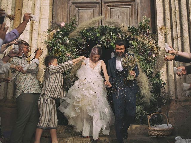 Il matrimonio di Sandro e Angelica a Pienza, Siena 11