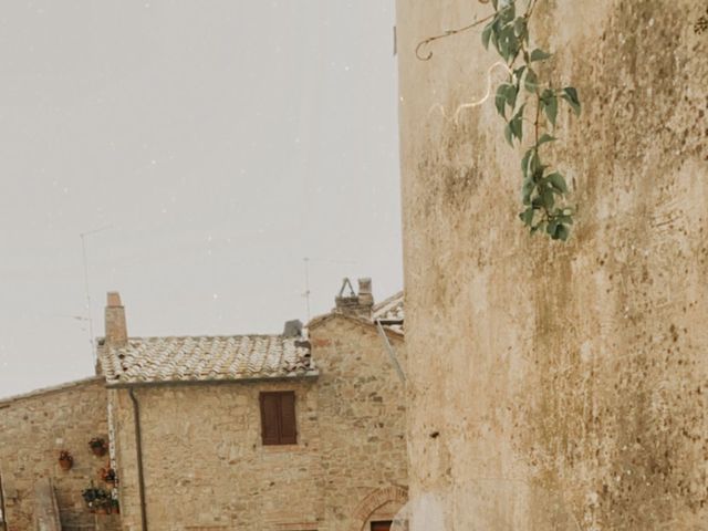 Il matrimonio di Sandro e Angelica a Pienza, Siena 18