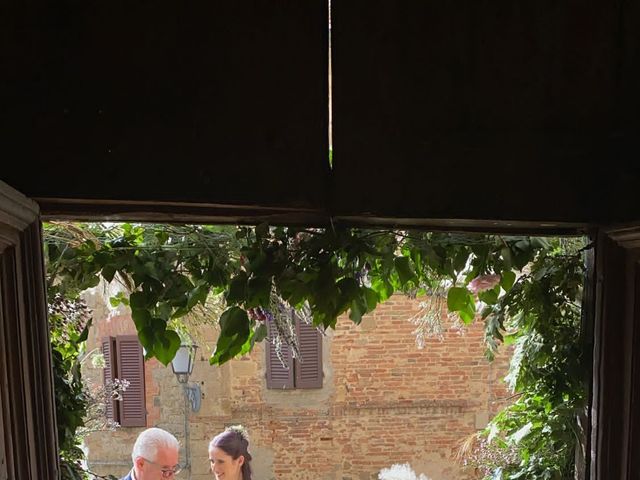 Il matrimonio di Sandro e Angelica a Pienza, Siena 19