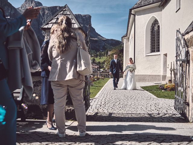 Il matrimonio di Matteo e Federica a Corvara in Badia- Corvara, Bolzano 176