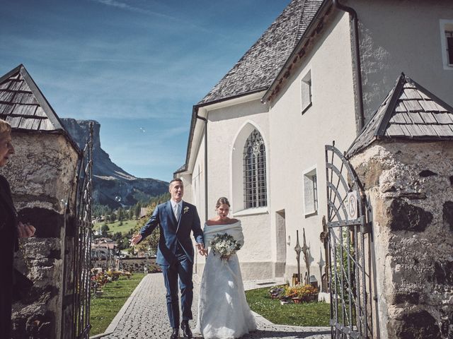 Il matrimonio di Matteo e Federica a Corvara in Badia- Corvara, Bolzano 177