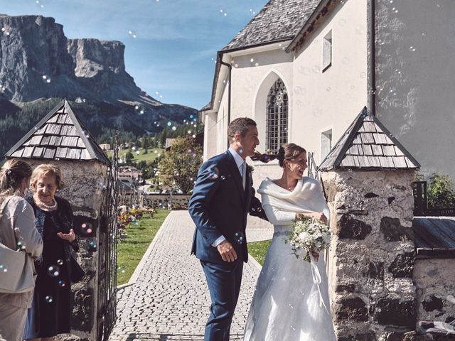 Il matrimonio di Matteo e Federica a Corvara in Badia- Corvara, Bolzano 178