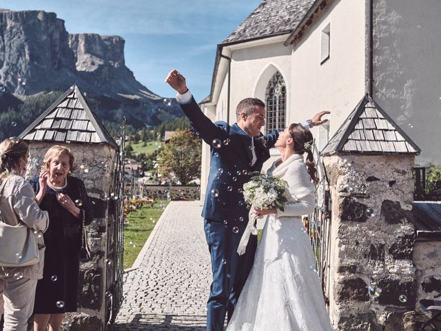 Il matrimonio di Matteo e Federica a Corvara in Badia- Corvara, Bolzano 179