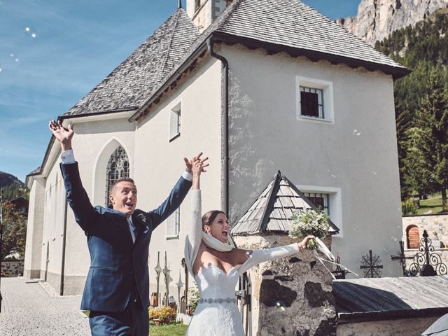Il matrimonio di Matteo e Federica a Corvara in Badia- Corvara, Bolzano 180