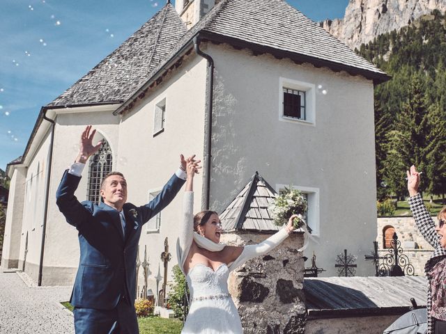 Il matrimonio di Matteo e Federica a Corvara in Badia- Corvara, Bolzano 181