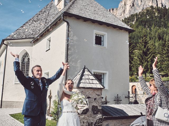 Il matrimonio di Matteo e Federica a Corvara in Badia- Corvara, Bolzano 182