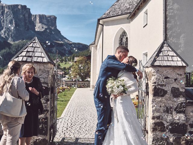 Il matrimonio di Matteo e Federica a Corvara in Badia- Corvara, Bolzano 183
