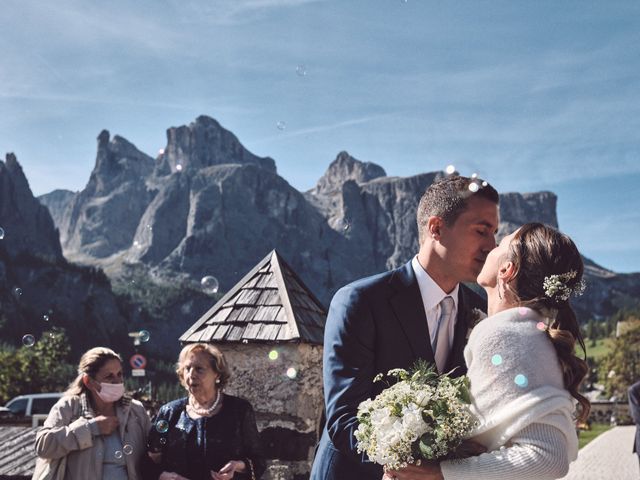Il matrimonio di Matteo e Federica a Corvara in Badia- Corvara, Bolzano 184