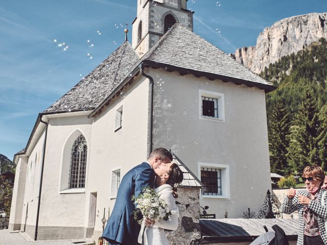 Il matrimonio di Matteo e Federica a Corvara in Badia- Corvara, Bolzano 187