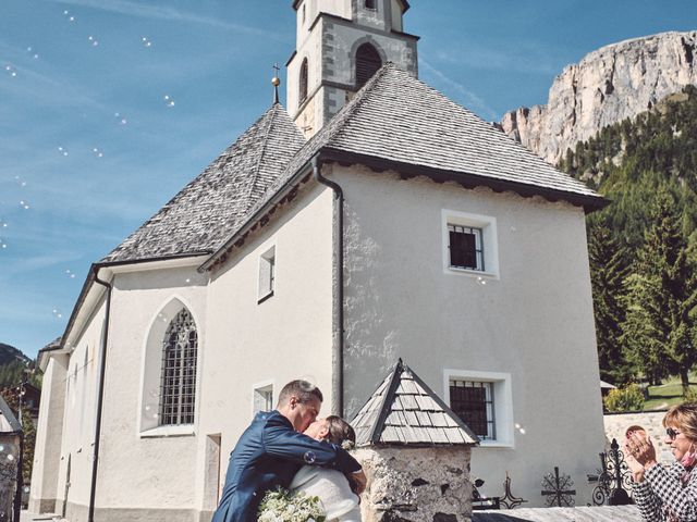 Il matrimonio di Matteo e Federica a Corvara in Badia- Corvara, Bolzano 188