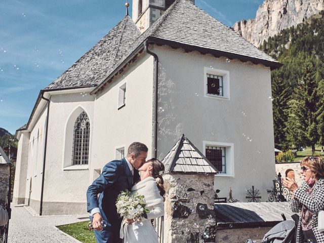 Il matrimonio di Matteo e Federica a Corvara in Badia- Corvara, Bolzano 189