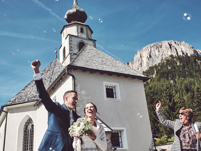 Il matrimonio di Matteo e Federica a Corvara in Badia- Corvara, Bolzano 190