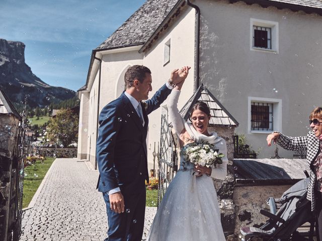 Il matrimonio di Matteo e Federica a Corvara in Badia- Corvara, Bolzano 192