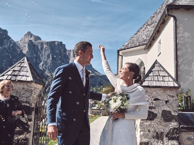 Il matrimonio di Matteo e Federica a Corvara in Badia- Corvara, Bolzano 193