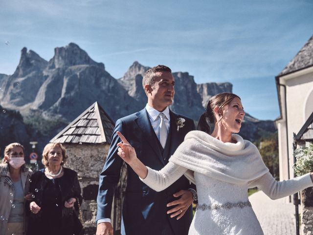 Il matrimonio di Matteo e Federica a Corvara in Badia- Corvara, Bolzano 194