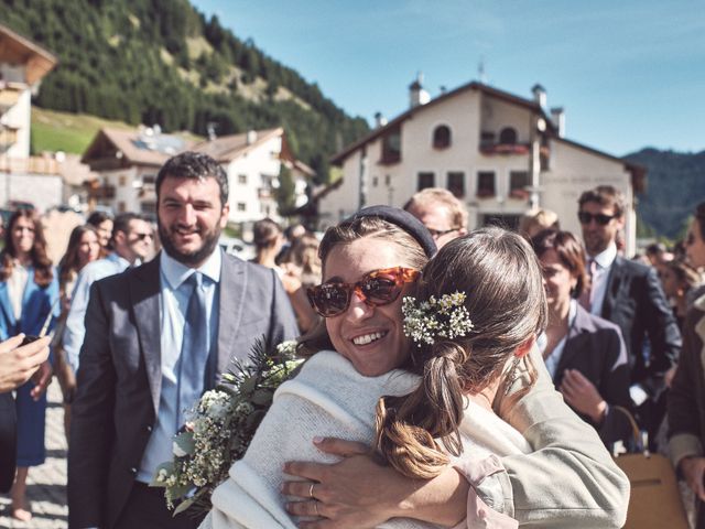Il matrimonio di Matteo e Federica a Corvara in Badia- Corvara, Bolzano 201