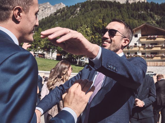Il matrimonio di Matteo e Federica a Corvara in Badia- Corvara, Bolzano 204