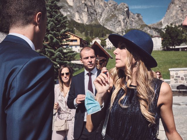 Il matrimonio di Matteo e Federica a Corvara in Badia- Corvara, Bolzano 206