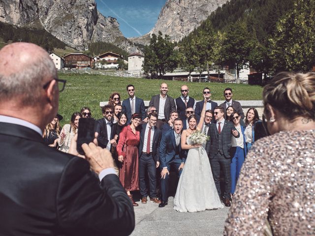 Il matrimonio di Matteo e Federica a Corvara in Badia- Corvara, Bolzano 211