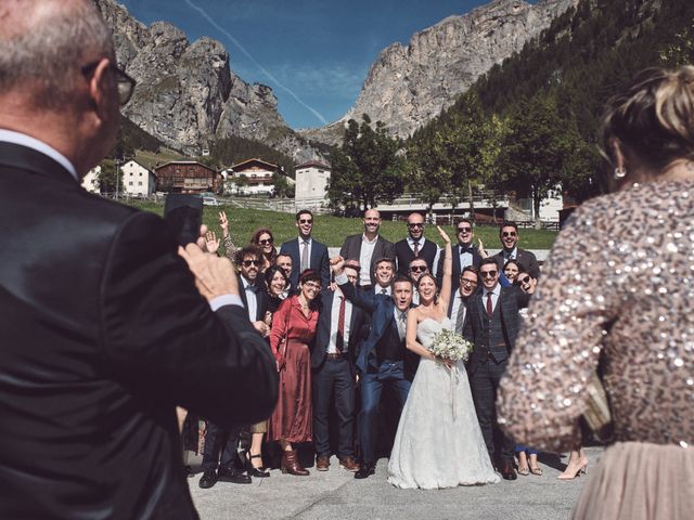 Il matrimonio di Matteo e Federica a Corvara in Badia- Corvara, Bolzano 212