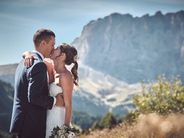 Il matrimonio di Matteo e Federica a Corvara in Badia- Corvara, Bolzano 215