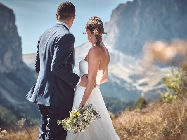 Il matrimonio di Matteo e Federica a Corvara in Badia- Corvara, Bolzano 216