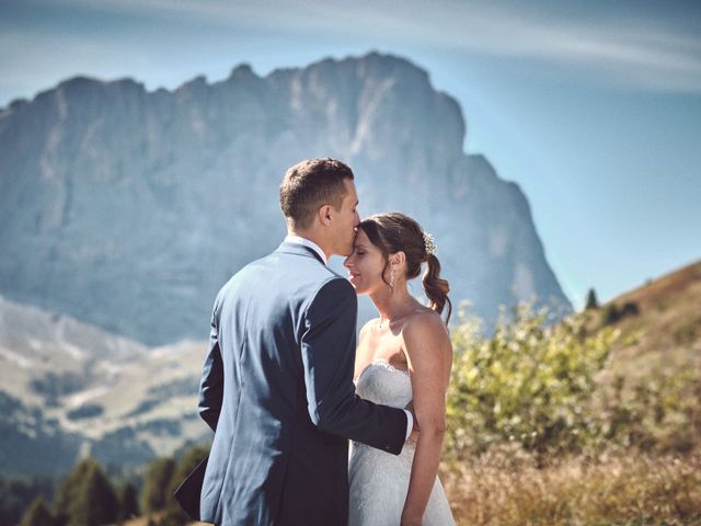 Il matrimonio di Matteo e Federica a Corvara in Badia- Corvara, Bolzano 217
