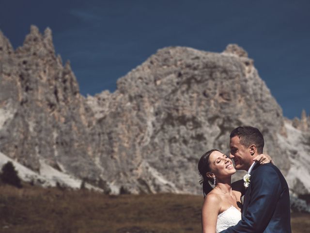 Il matrimonio di Matteo e Federica a Corvara in Badia- Corvara, Bolzano 221