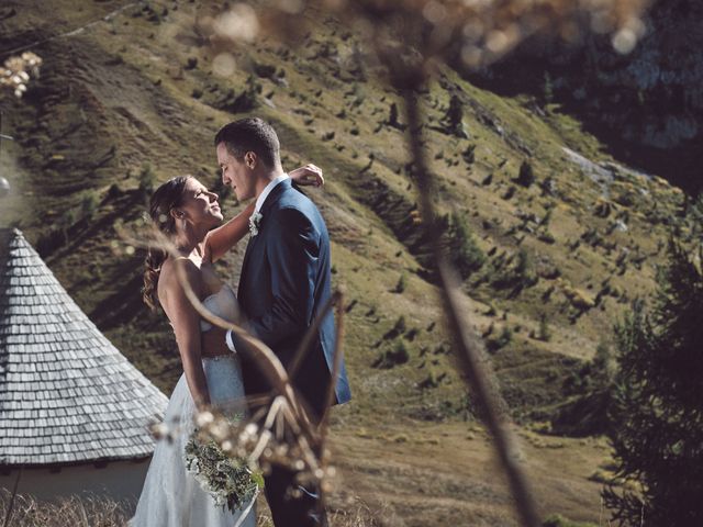 Il matrimonio di Matteo e Federica a Corvara in Badia- Corvara, Bolzano 225