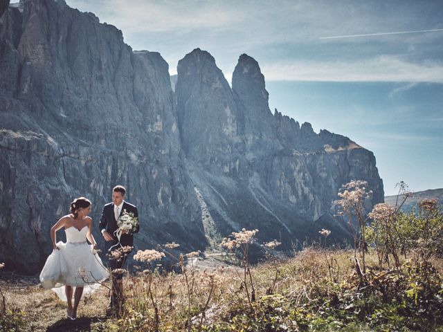 Il matrimonio di Matteo e Federica a Corvara in Badia- Corvara, Bolzano 229