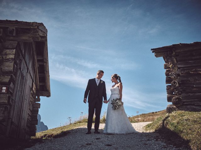 Il matrimonio di Matteo e Federica a Corvara in Badia- Corvara, Bolzano 234
