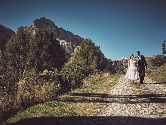 Il matrimonio di Matteo e Federica a Corvara in Badia- Corvara, Bolzano 245