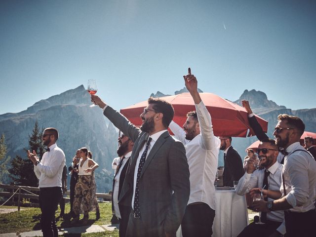 Il matrimonio di Matteo e Federica a Corvara in Badia- Corvara, Bolzano 247