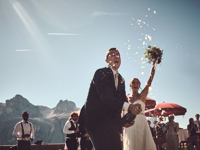 Il matrimonio di Matteo e Federica a Corvara in Badia- Corvara, Bolzano 250
