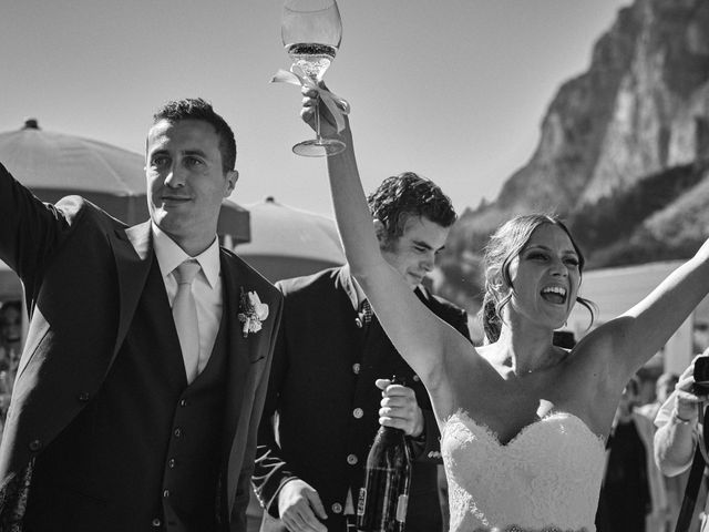 Il matrimonio di Matteo e Federica a Corvara in Badia- Corvara, Bolzano 253