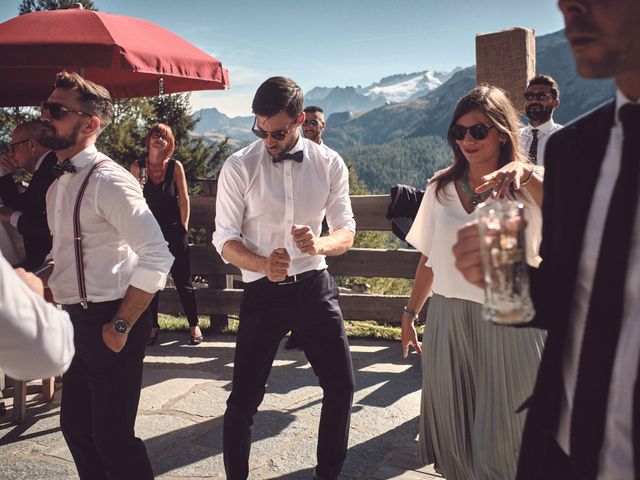 Il matrimonio di Matteo e Federica a Corvara in Badia- Corvara, Bolzano 277
