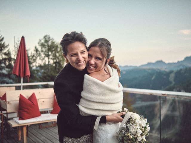 Il matrimonio di Matteo e Federica a Corvara in Badia- Corvara, Bolzano 348