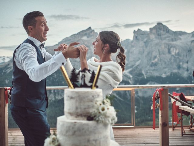 Il matrimonio di Matteo e Federica a Corvara in Badia- Corvara, Bolzano 360