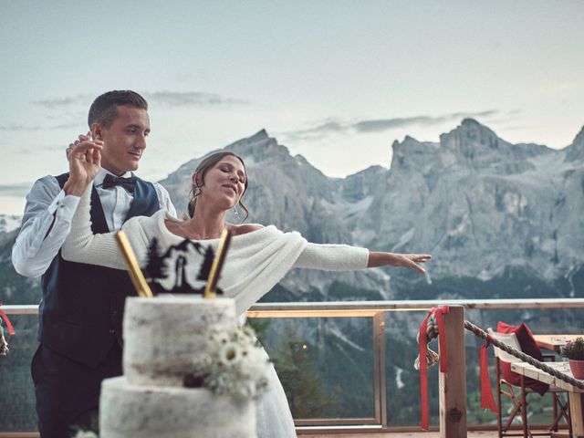 Il matrimonio di Matteo e Federica a Corvara in Badia- Corvara, Bolzano 361
