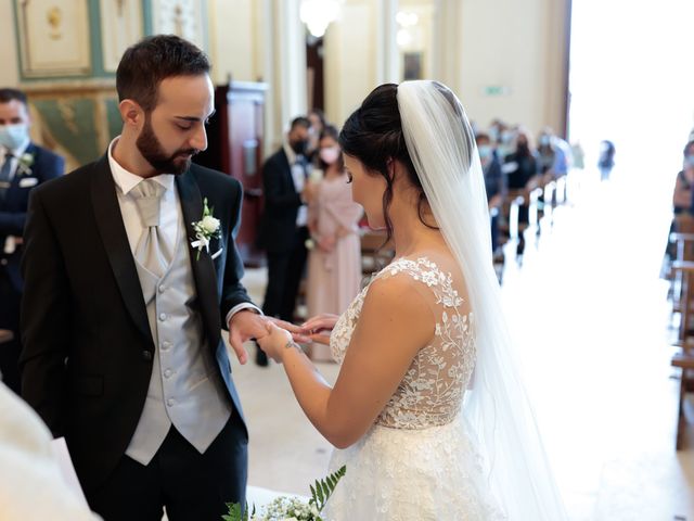 Il matrimonio di Federica e Alessandro a Acireale, Catania 23