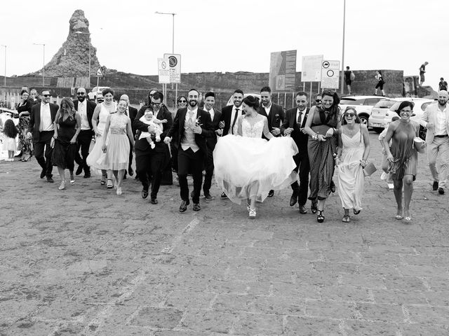 Il matrimonio di Federica e Alessandro a Acireale, Catania 30