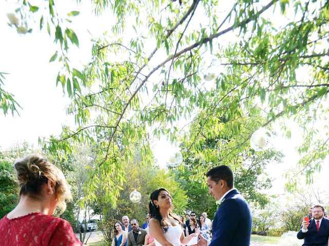 Il matrimonio di Rafael e Aline a Sarteano, Siena 27