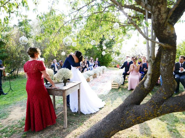 Il matrimonio di Rafael e Aline a Sarteano, Siena 29